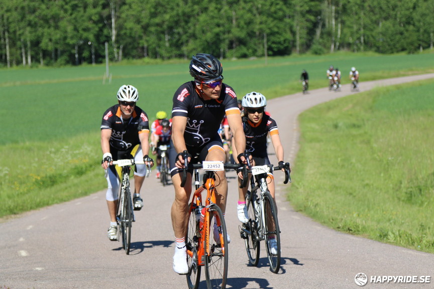 Bild från Vätternrundan 2017