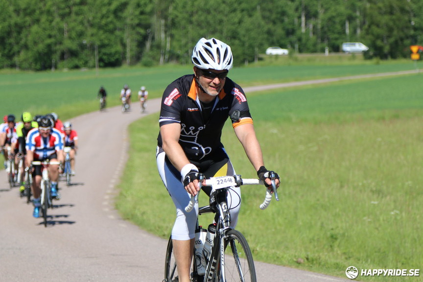 Bild från Vätternrundan 2017