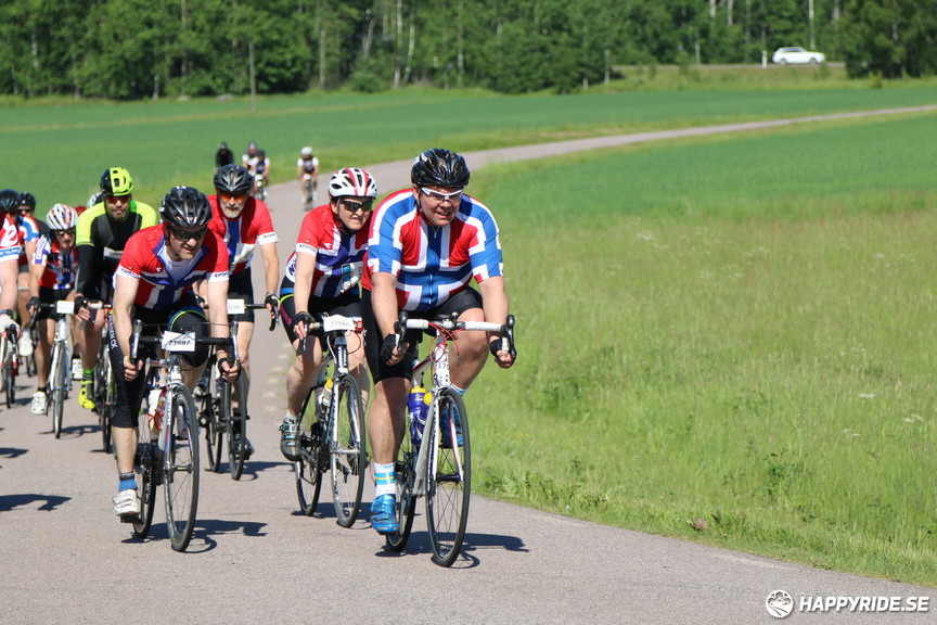 Bild från Vätternrundan 2017
