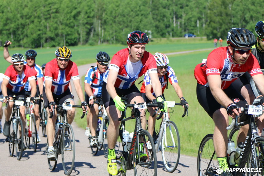 Bild från Vätternrundan 2017