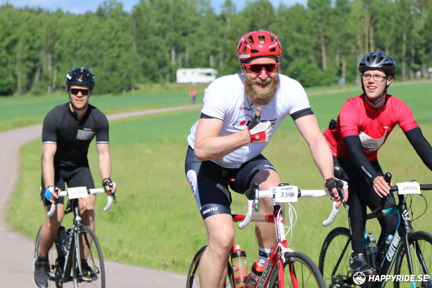 Bild från Vätternrundan 2017