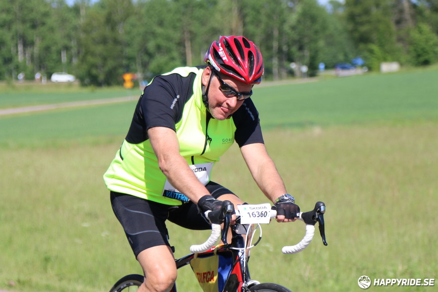 Bild från Vätternrundan 2017