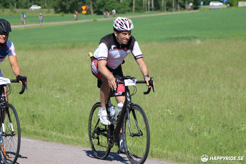Bild från Vätternrundan 2017
