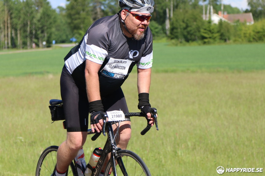 Bild från Vätternrundan 2017