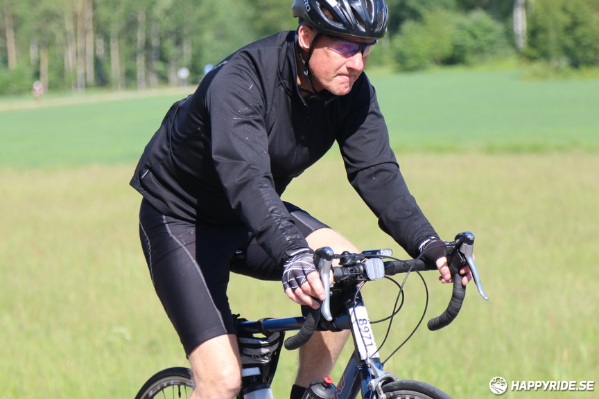 Bild från Vätternrundan 2017