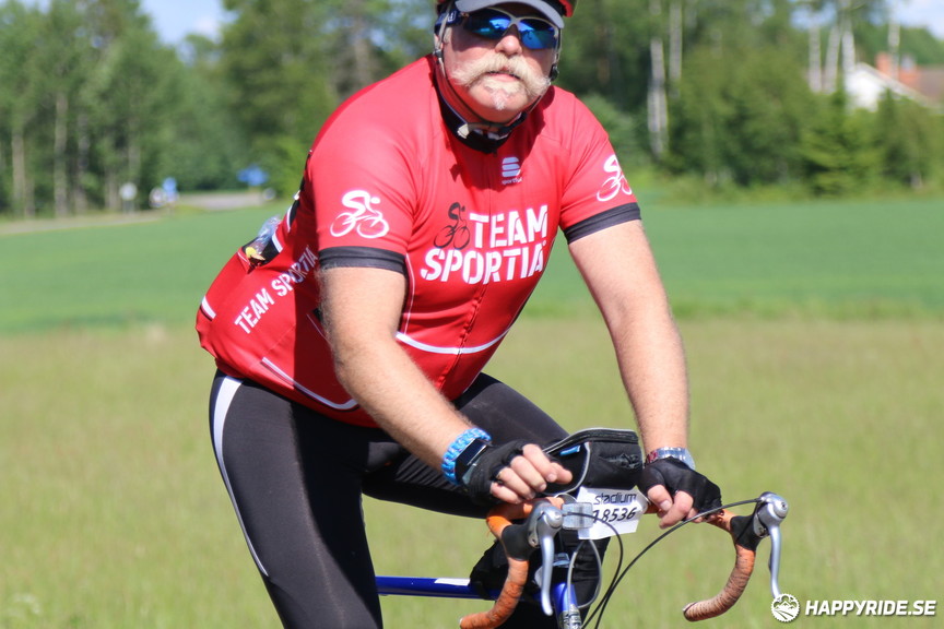 Bild från Vätternrundan 2017