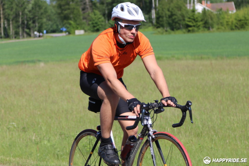 Bild från Vätternrundan 2017