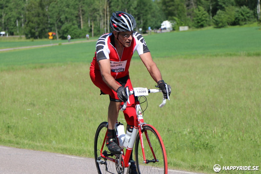 Bild från Vätternrundan 2017