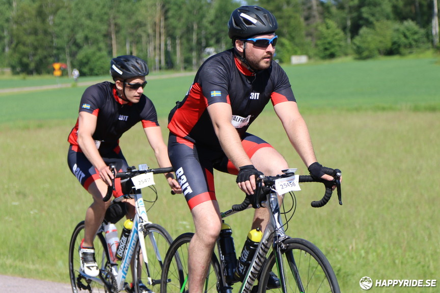 Bild från Vätternrundan 2017