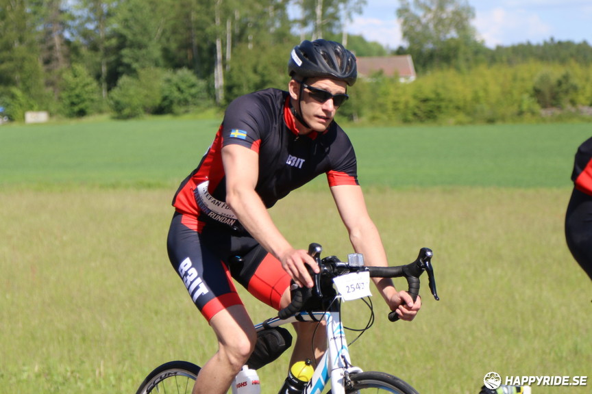 Bild från Vätternrundan 2017