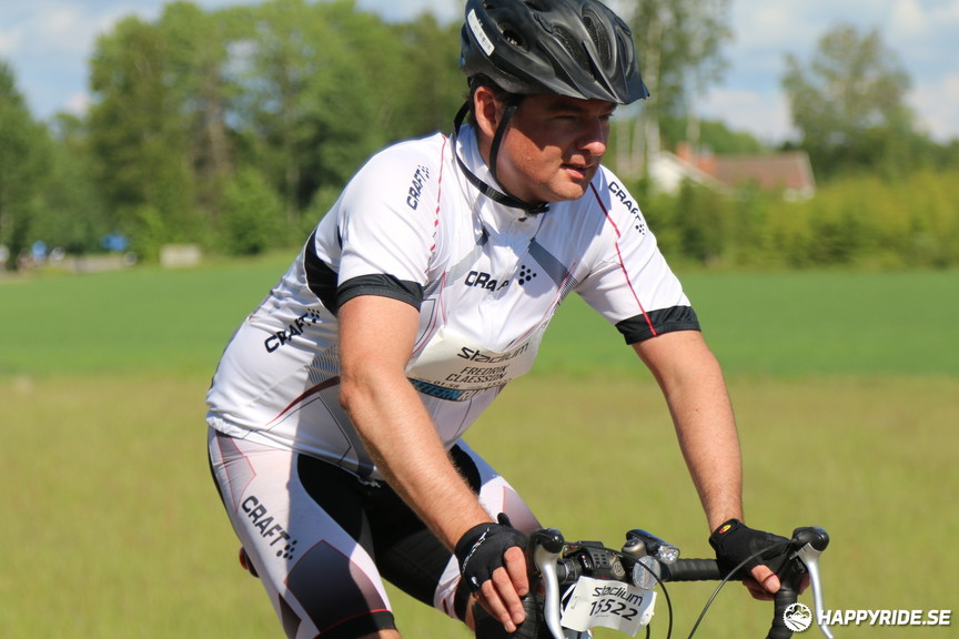 Bild från Vätternrundan 2017