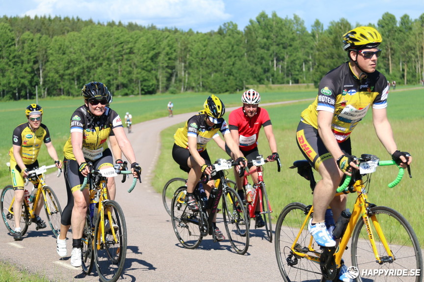 Bild från Vätternrundan 2017