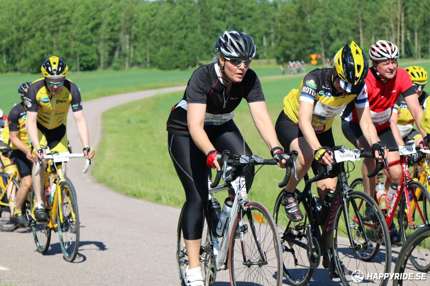 Bild från Vätternrundan 2017