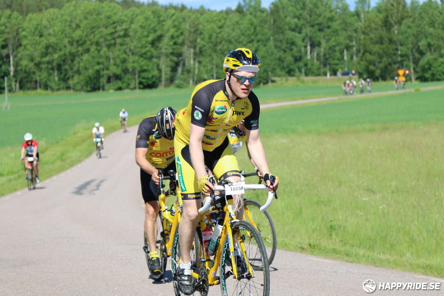 Bild från Vätternrundan 2017