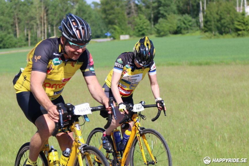 Bild från Vätternrundan 2017