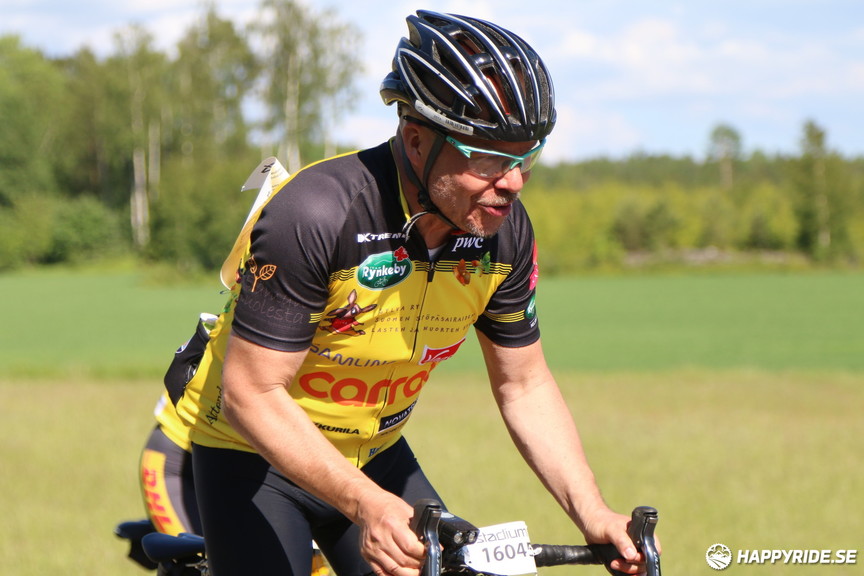 Bild från Vätternrundan 2017