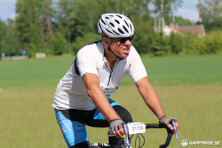 Bild från Vätternrundan 2017