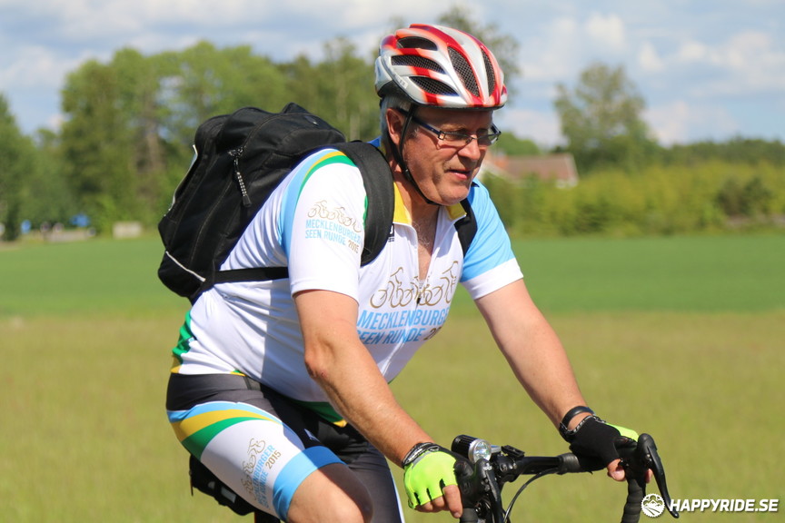 Bild från Vätternrundan 2017