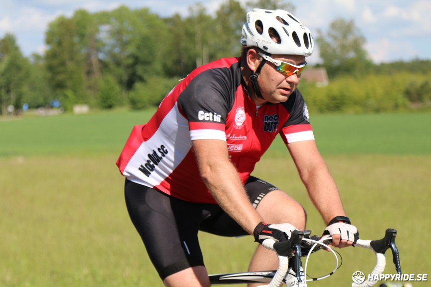 Bild från Vätternrundan 2017