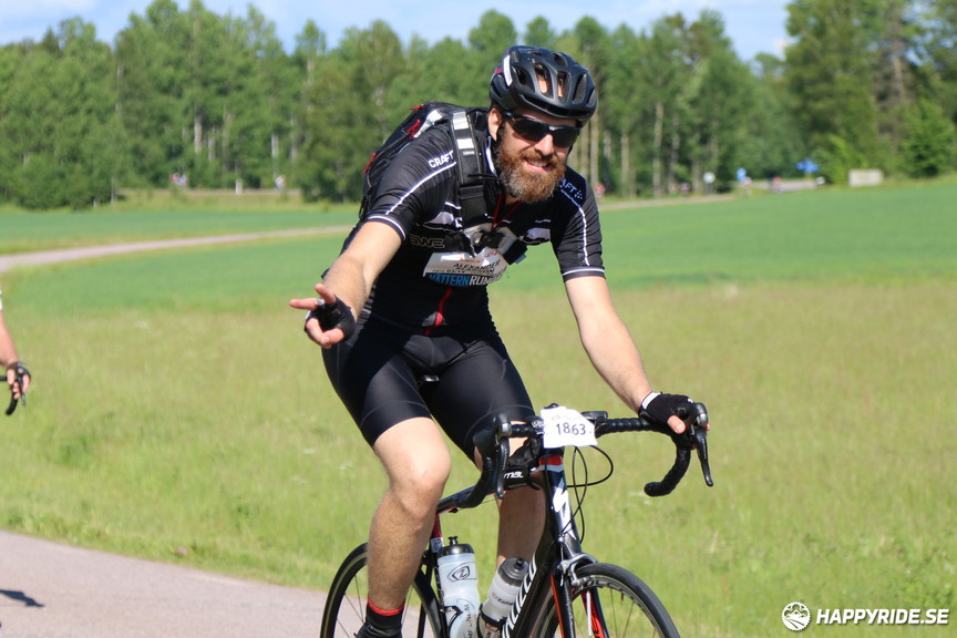 Bild från Vätternrundan 2017