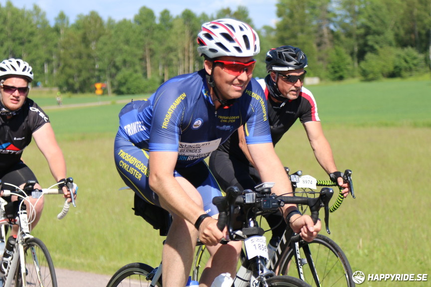 Bild från Vätternrundan 2017
