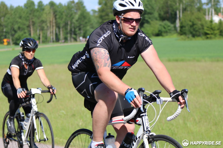 Bild från Vätternrundan 2017