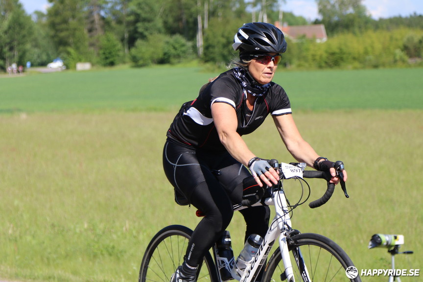 Bild från Vätternrundan 2017