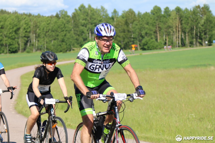 Bild från Vätternrundan 2017