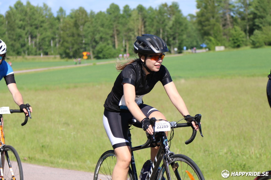 Bild från Vätternrundan 2017