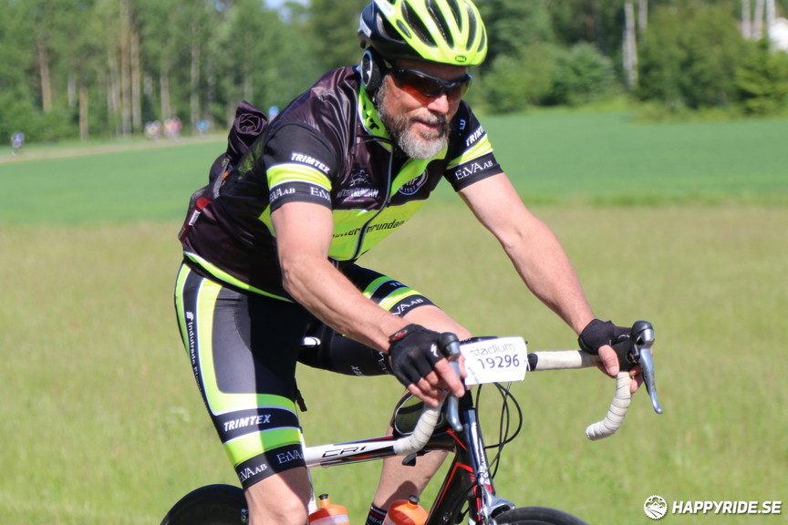 Bild från Vätternrundan 2017