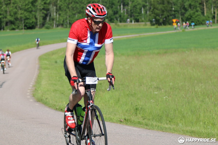 Bild från Vätternrundan 2017