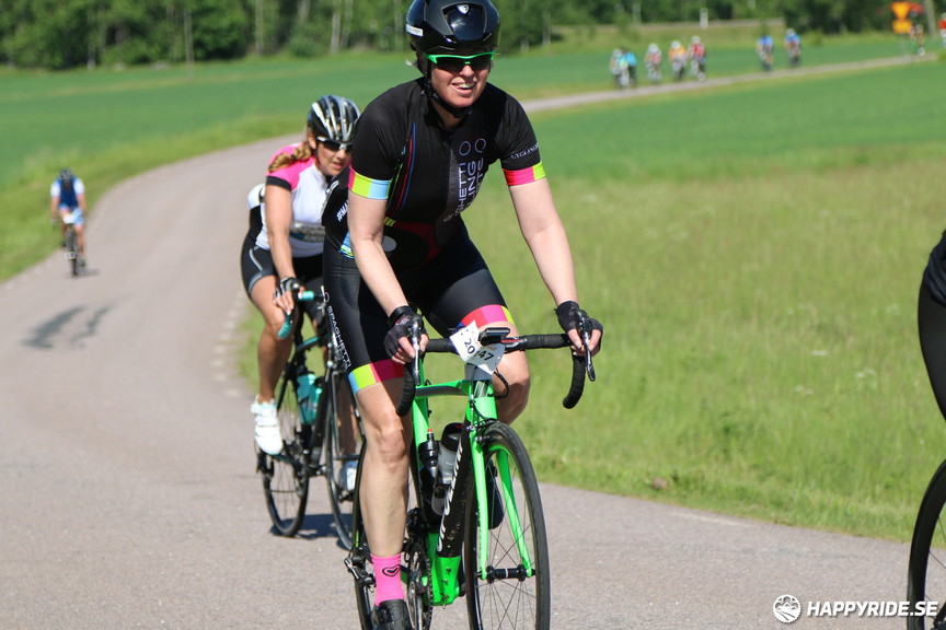 Bild från Vätternrundan 2017