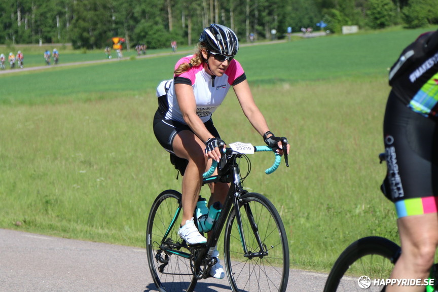 Bild från Vätternrundan 2017