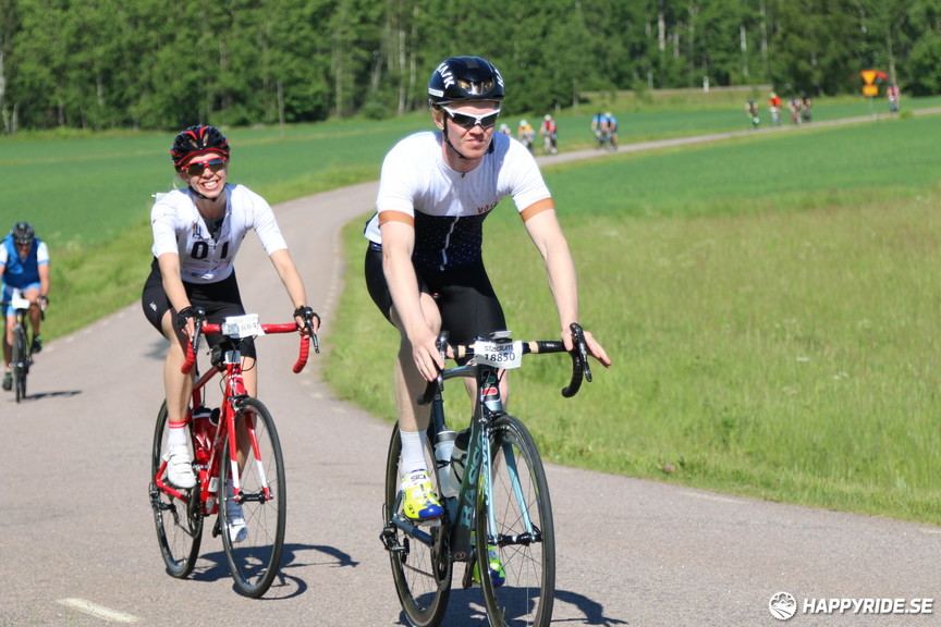 Bild från Vätternrundan 2017