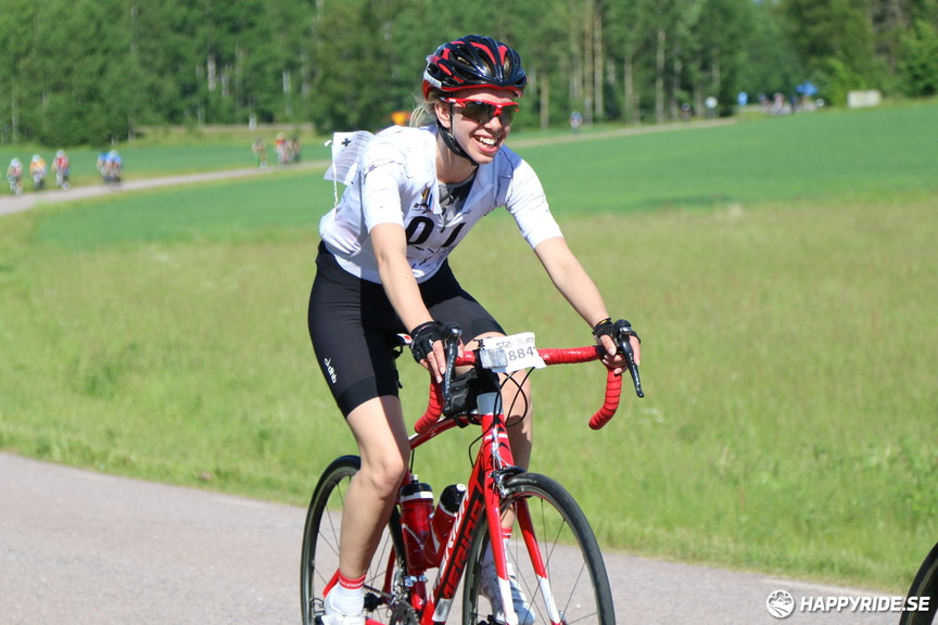 Bild från Vätternrundan 2017