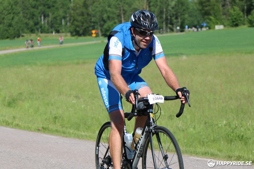 Bild från Vätternrundan 2017