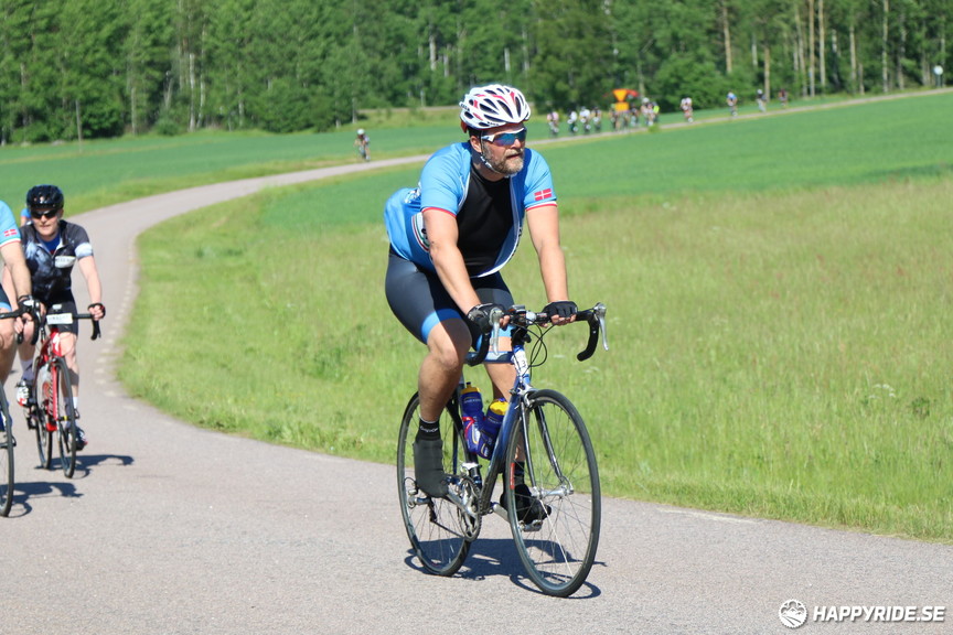 Bild från Vätternrundan 2017