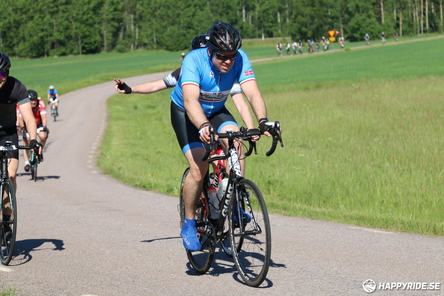 Bild från Vätternrundan 2017
