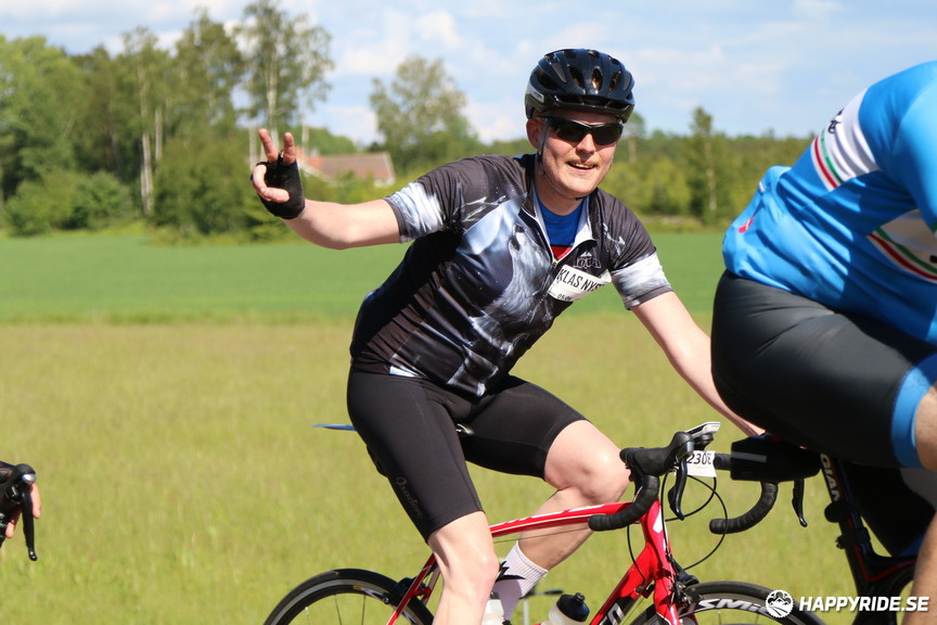 Bild från Vätternrundan 2017