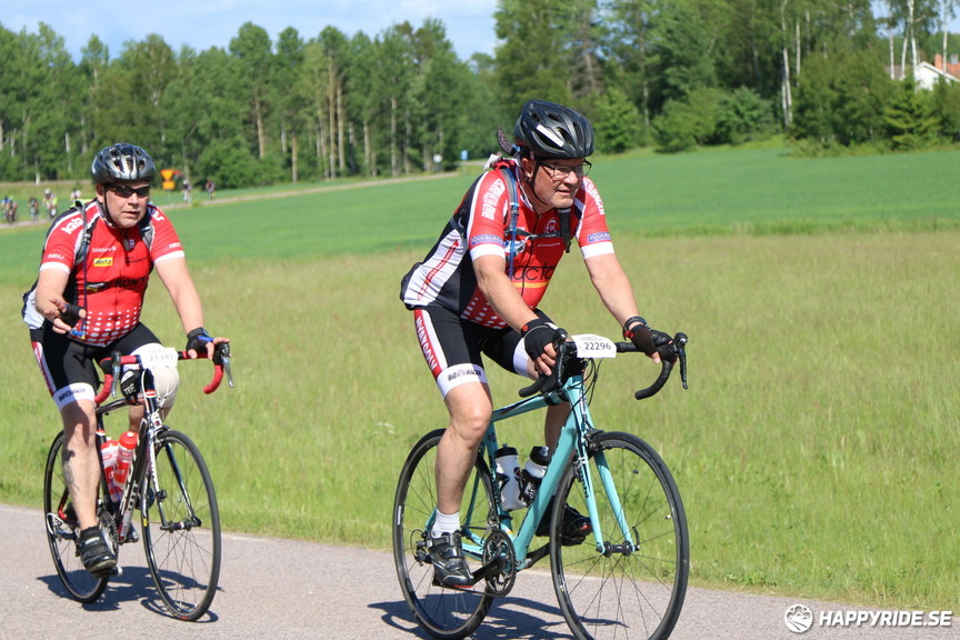 Bild från Vätternrundan 2017