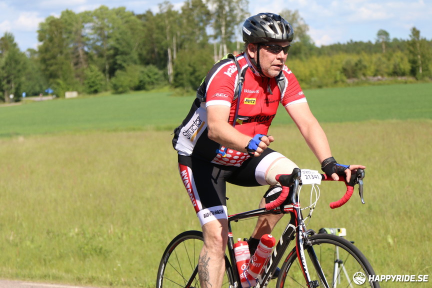 Bild från Vätternrundan 2017