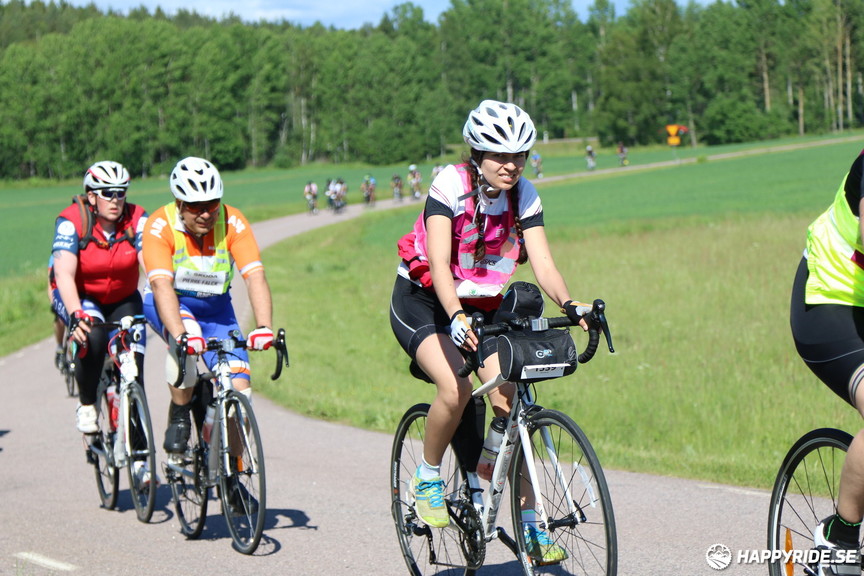 Bild från Vätternrundan 2017