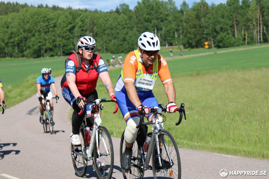 Bild från Vätternrundan 2017