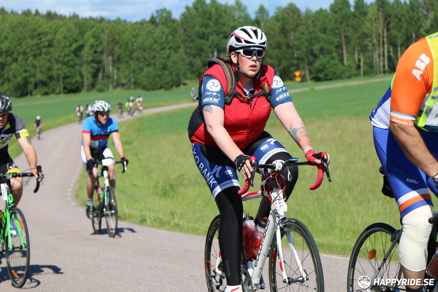 Bild från Vätternrundan 2017