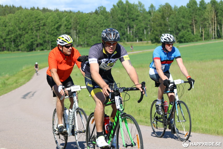 Bild från Vätternrundan 2017