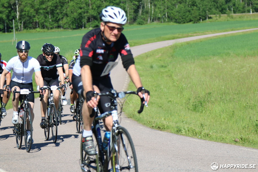 Bild från Vätternrundan 2017