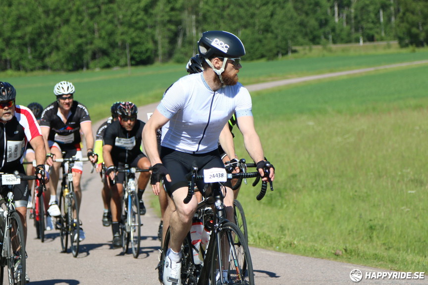 Bild från Vätternrundan 2017