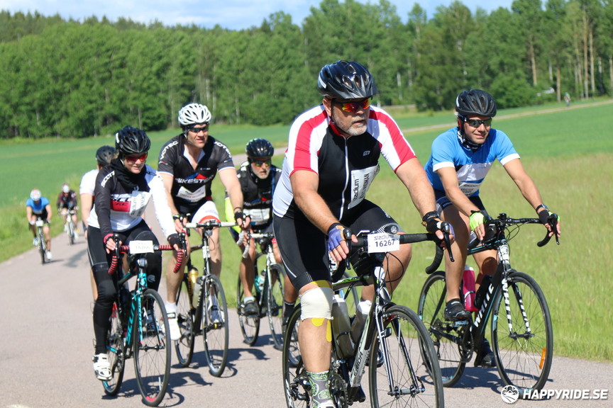 Bild från Vätternrundan 2017