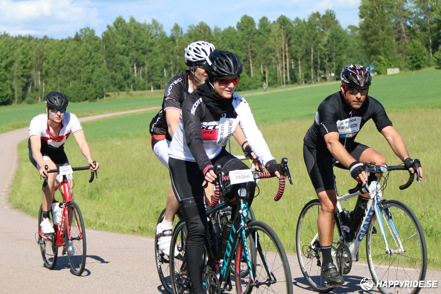 Bild från Vätternrundan 2017