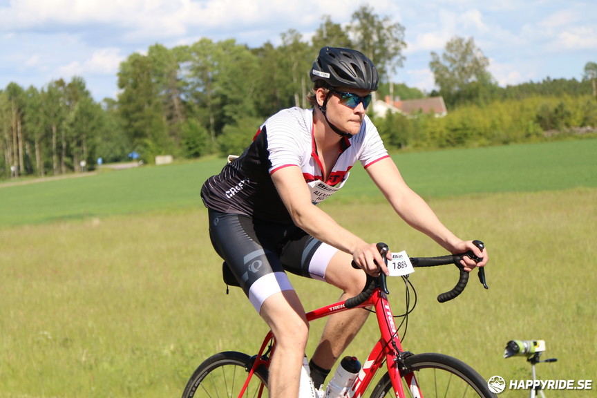 Bild från Vätternrundan 2017